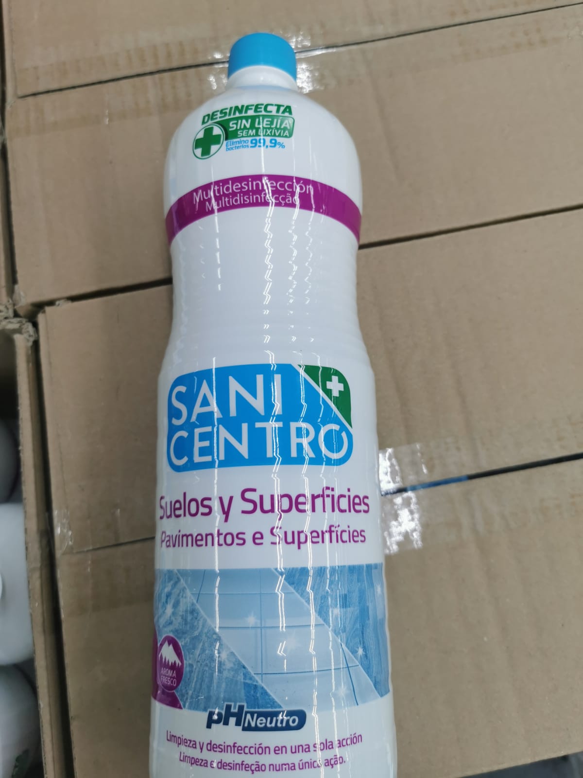 SANICENTRO SUELOS Y SUPERFICIES USO PROFESIONAL 5L - Sanicentro